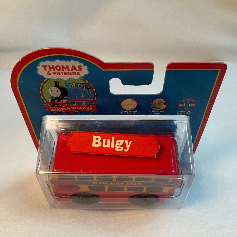 Bulgy ~ Thomas and Friends Wooden Railway Collection - Top