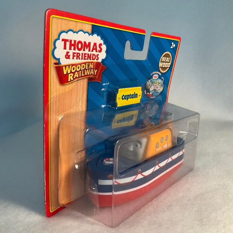 Captain - Thomas and Friends Wooden Railway Collection - Left