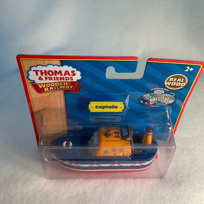 Captain - Thomas and Friends Wooden Railway Collection - Top