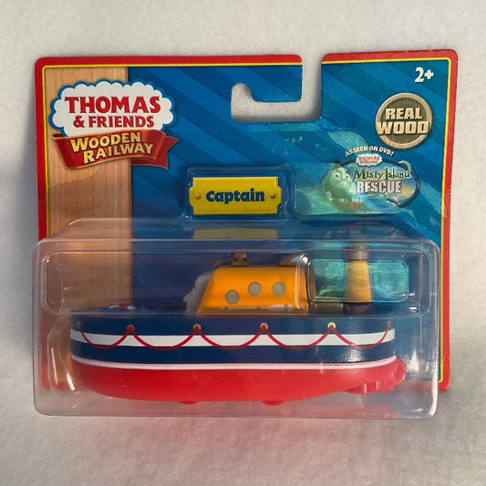 Captain - Thomas and Friends Wooden Railway Collection
