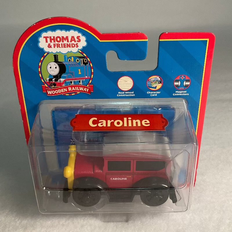 Add Caroline to your Thomas and Friends Wooden Railway Collection