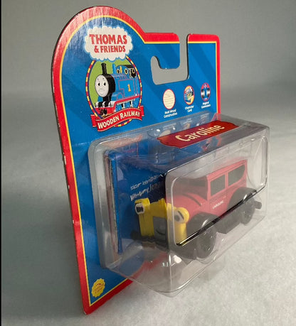 Caroline Thomas and Friends Wooden Railway Collection - Left