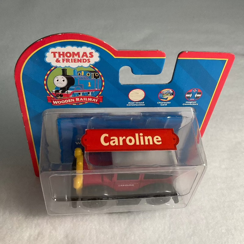 Caroline Thomas and Friends Wooden Railway Collection - Top