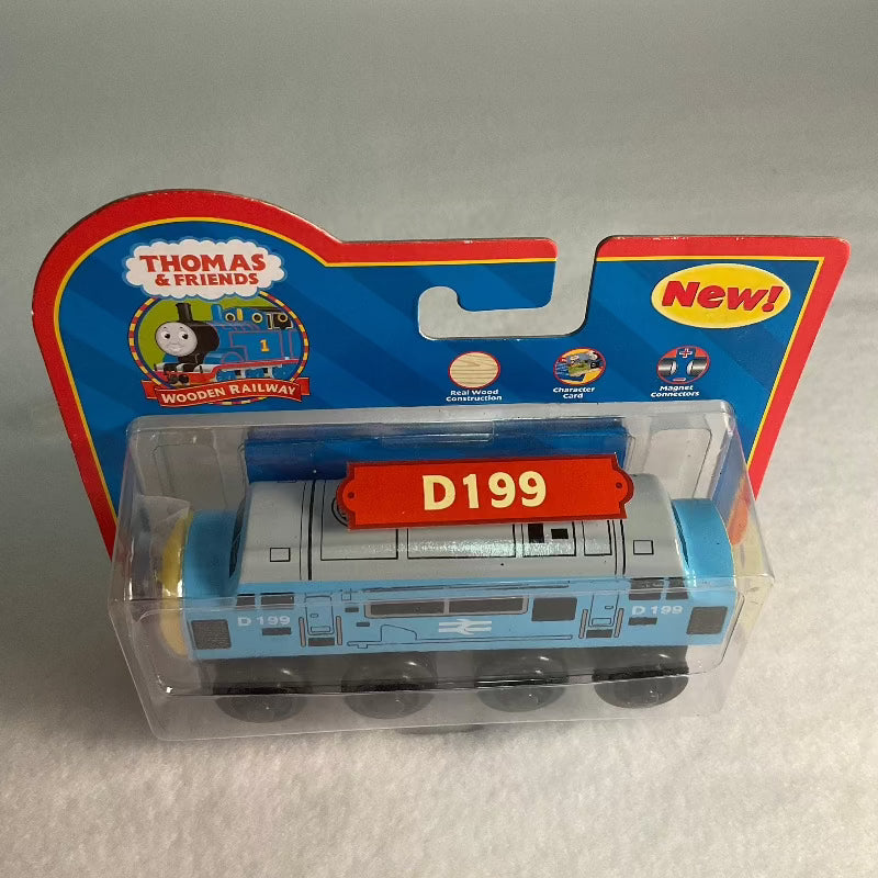 D199 - Thomas and Friends Wooden Railway Collection - Top View