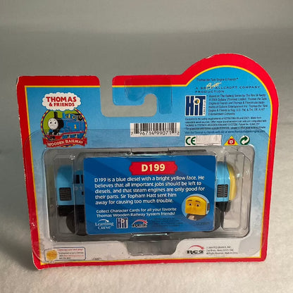 D199 - Thomas & Friends Wooden Railway Collection - Back