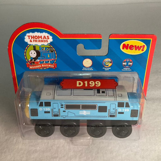 Add D199 to your Thomas & Friends Wooden Railway Collection