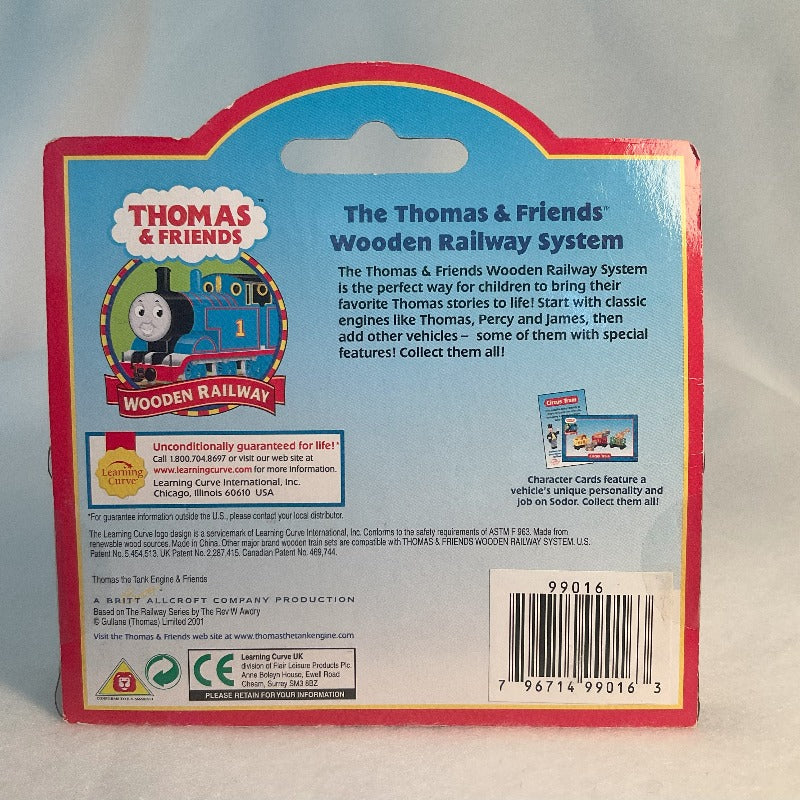 Daisy - Thomas the Tank Engine and Friends Wooden Railway Collection - Back