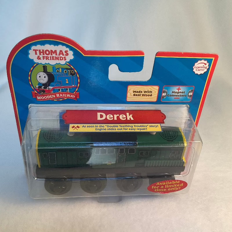 Derek - Thomas and Friends Wooden Railway Collection - Top