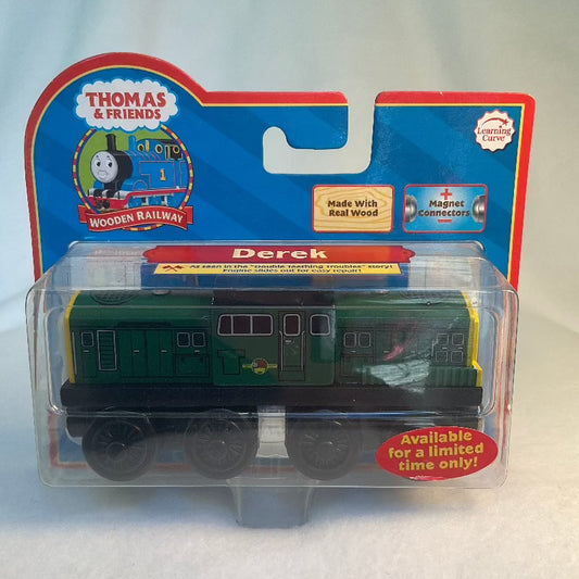 Derek - Thomas and Friends Wooden Railway Collection