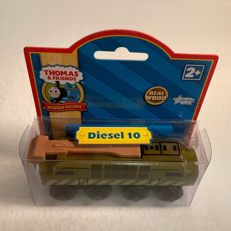 Diesel 10 - Thomas and Friends Wooden Railway Collection - Top