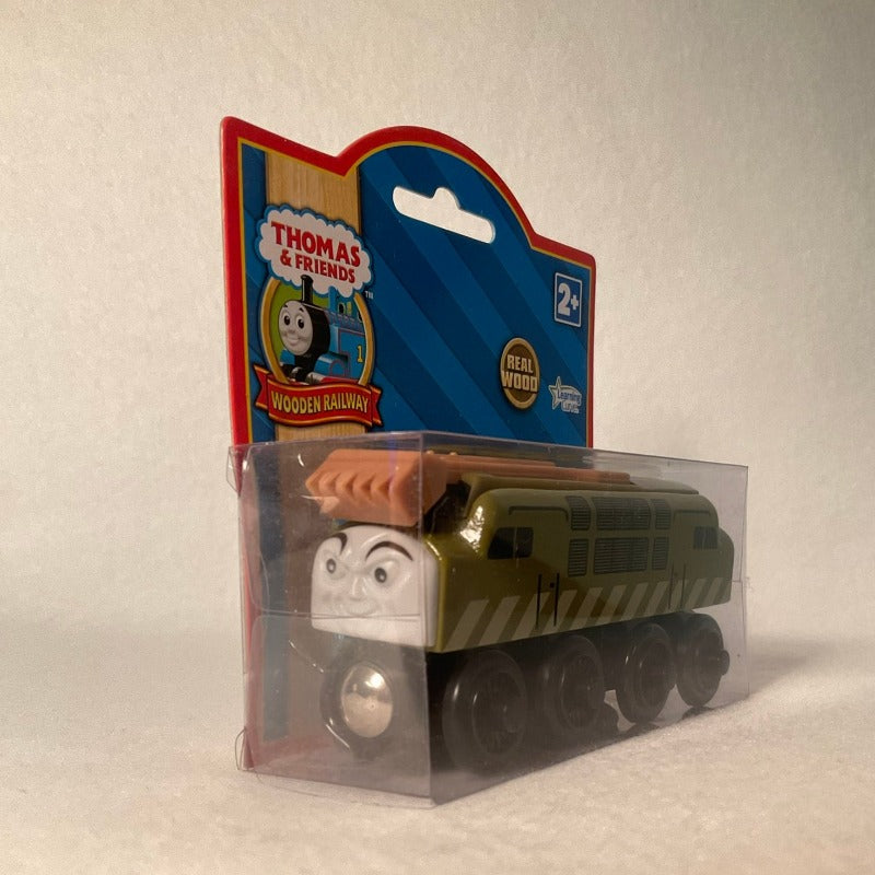 Diesel 10 - Thomas and Friends Wooden Railway Collection - Left
