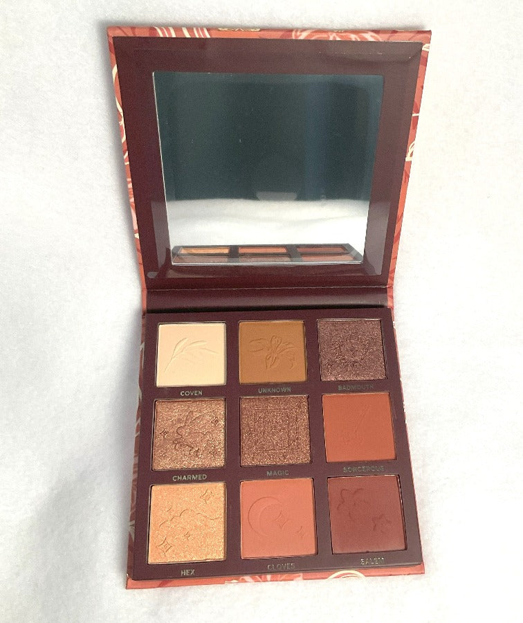 Witchy Warms Eyeshadow Palette from HipDot