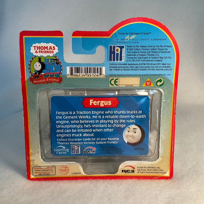 Fergus - Thomas and Friends Wooden Railway Collection - Back