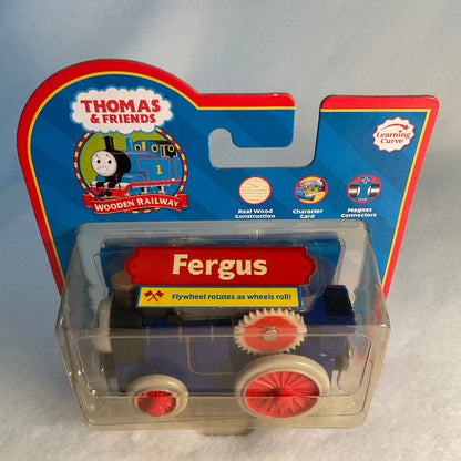 Fergus - Thomas and Friends Wooden Railway Collection - Top