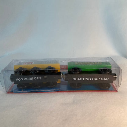 Fog Cars - Thomas and Friends Wooden Railway Collection - Bottom