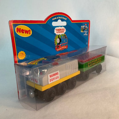 Fog Cars - Thomas and Friends Wooden Railway Collection - Left