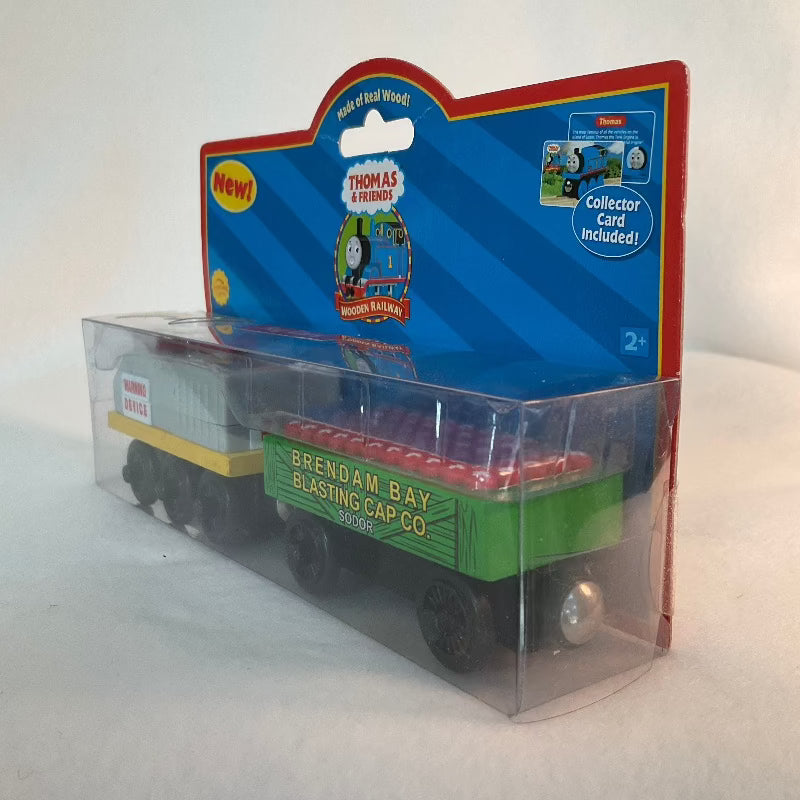 Fog Cars - Thomas and Friends Wooden Railway Collection - Right