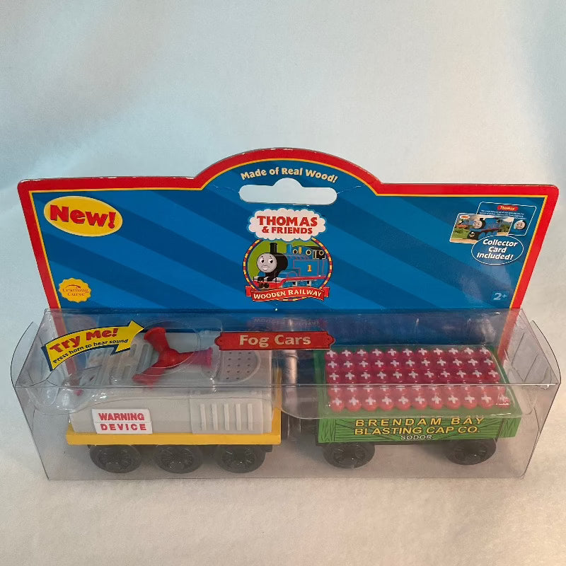 Fog Cars - Thomas and Friends Wooden Railway Collection - Top