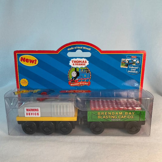 Fog Cars - Thomas and Friends Wooden Railway Collection