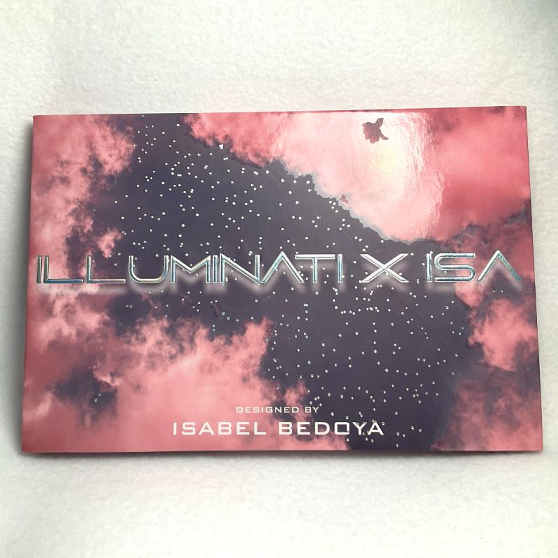 Illuminati X ISA Glam Eyeshadow Palette - Front