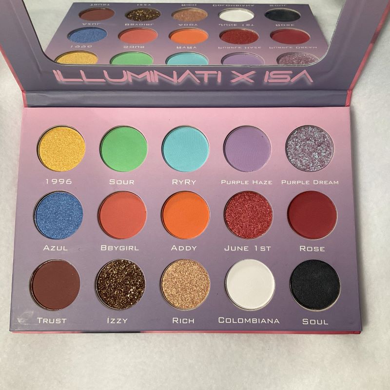 Illuminati offers x Isa Eyeshadow Palette