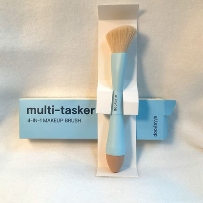 4-in-1 Multi-Task Travel Makeup Brush - alleyoop