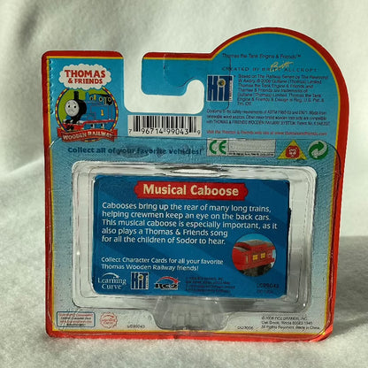 Musical Caboose - Thomas and Friends Wooden Railway Collectible - Back