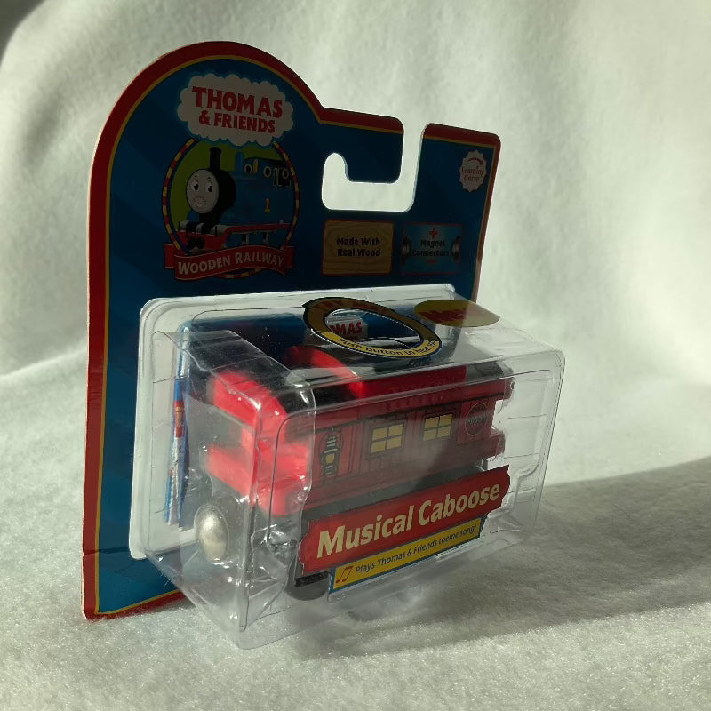 Musical Caboose - Thomas and Friends Wooden Railway Collectible - Left