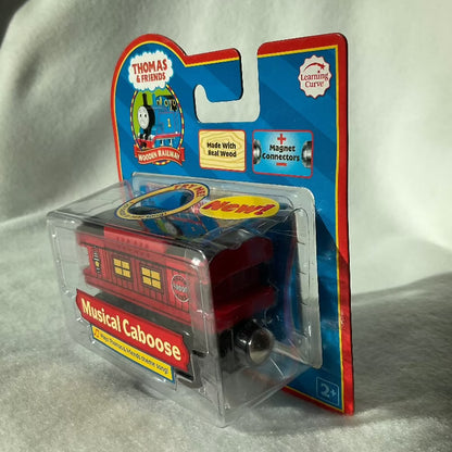 Musical Caboose - Thomas and Friends Wooden Railway Collectible - Right
