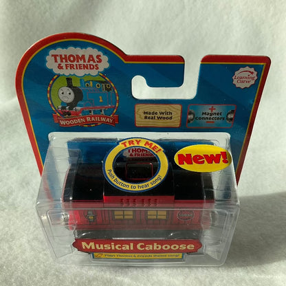 Musical Caboose - Thomas and Friends Wooden Railway Collectible - Top