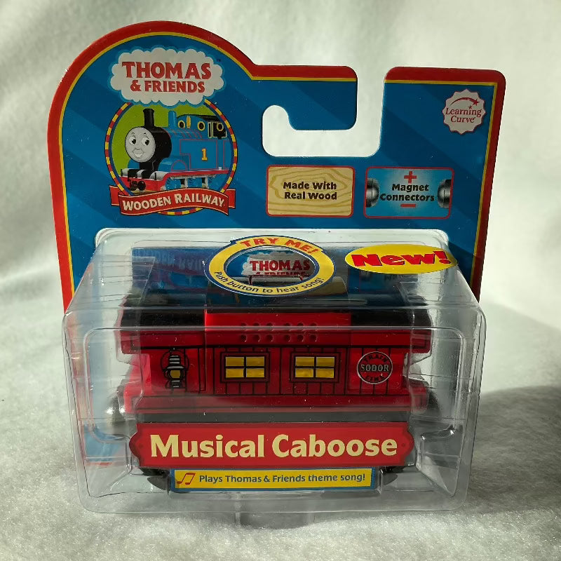 Musical Caboose - Thomas and Friends Wooden Railway Collectible