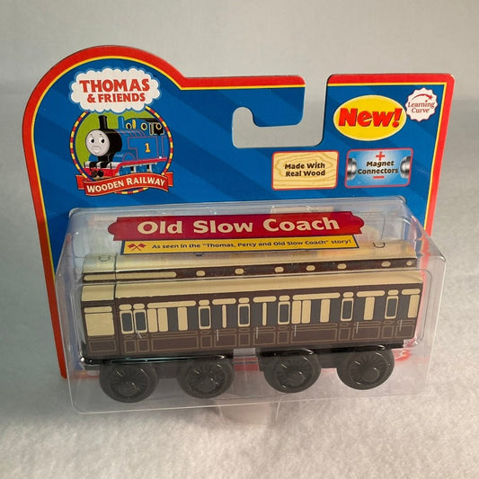 Old Slow Coach - Thomas and Friends Wooden Railway