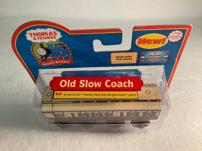 Old Slow Coach - Thomas and Friends Wooden Railway Top View