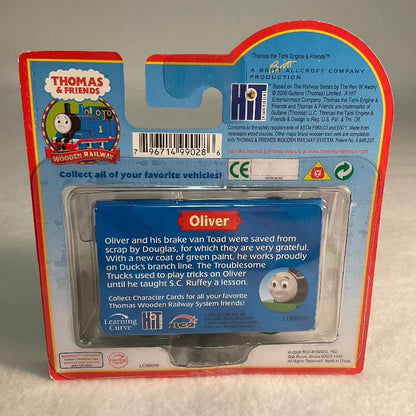 Oliver - Thomas and Friends Wooden Railway Collection! - Back