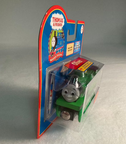 Oliver - Thomas and Friends Wooden Railway Collection! - Left