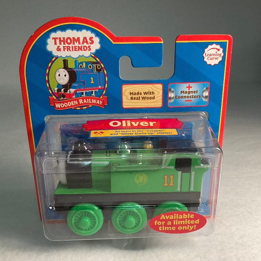 Add Oliver to your Thomas and Friends Wooden Railway Collection!