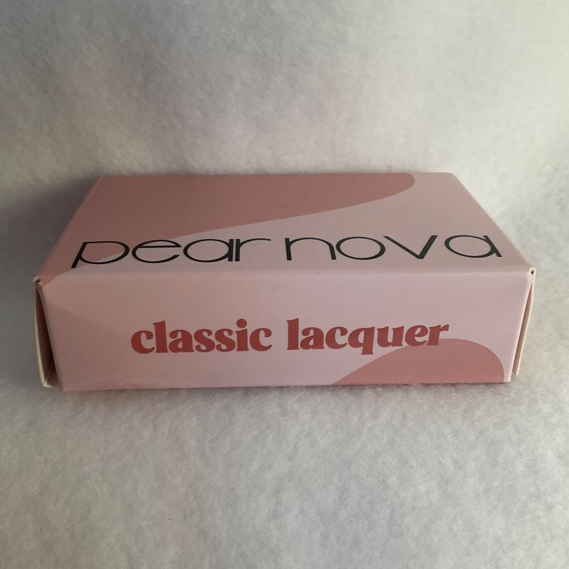 Pear Nova Classic Lacquer Box
