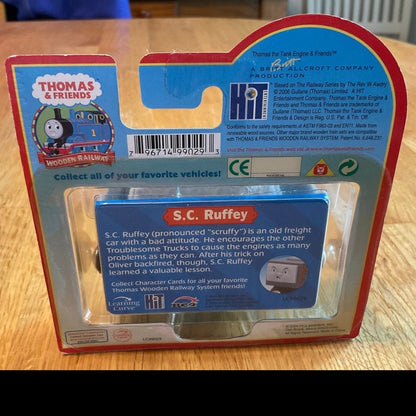 S.C. Ruffey - Thomas the Tank Engine & Friends - Back of Package