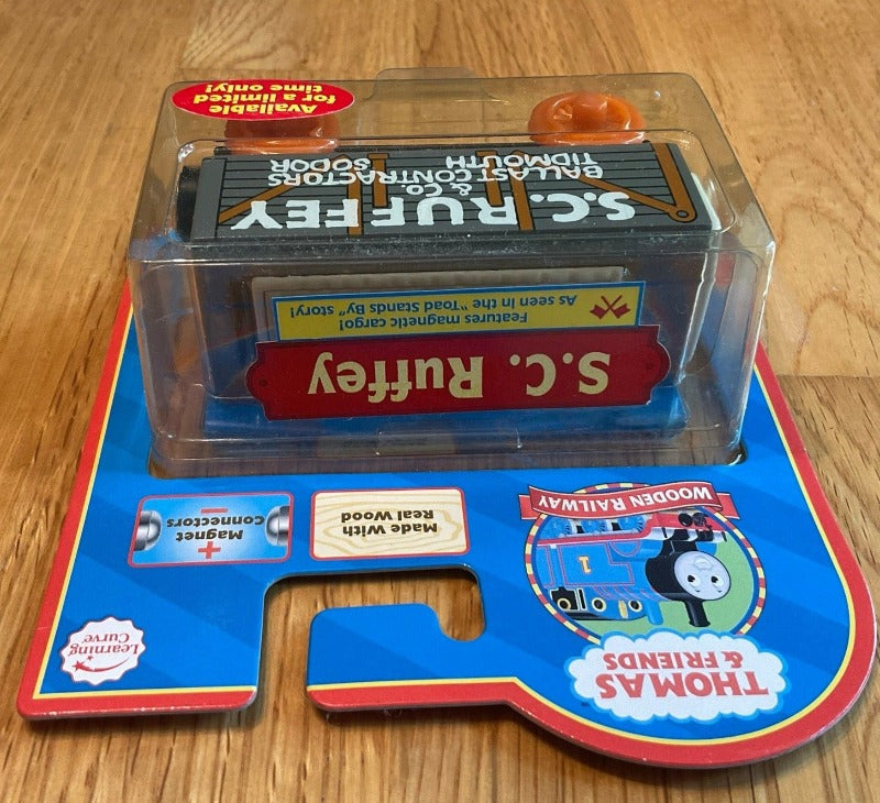 S.C. Ruffey - Thomas the Tank Engine & Friends - Top of package view
