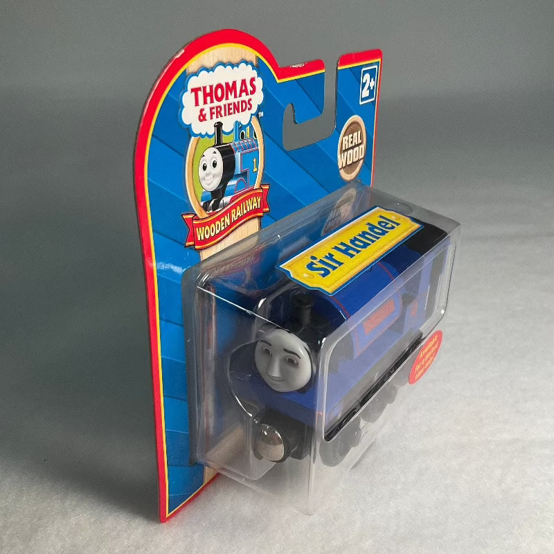 Sir Handel - Thomas and Friends Wooden Railway Collection - Left
