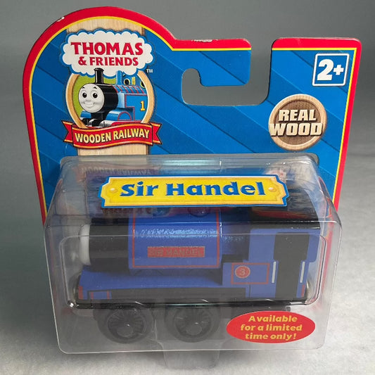 Add Sir Handel to your Thomas and Friends Wooden Railway Collection