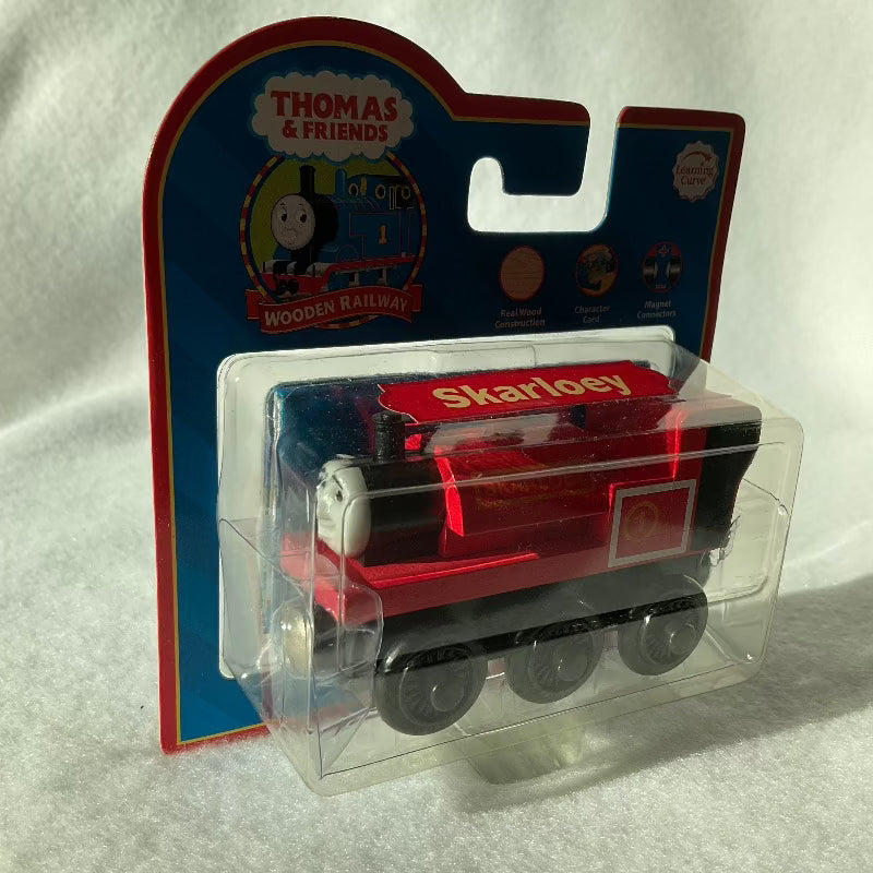 Skarloey - Thomas and Friends Wooden Railway Collectible - Left