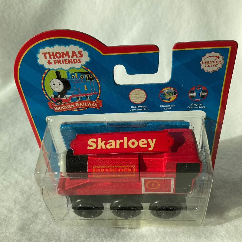 Skarloey - Thomas and Friends Wooden Railway Collectible - Top
