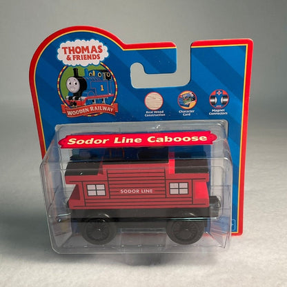 Sodor Line Caboose - Thomas and Friends Wooden Railway Collection