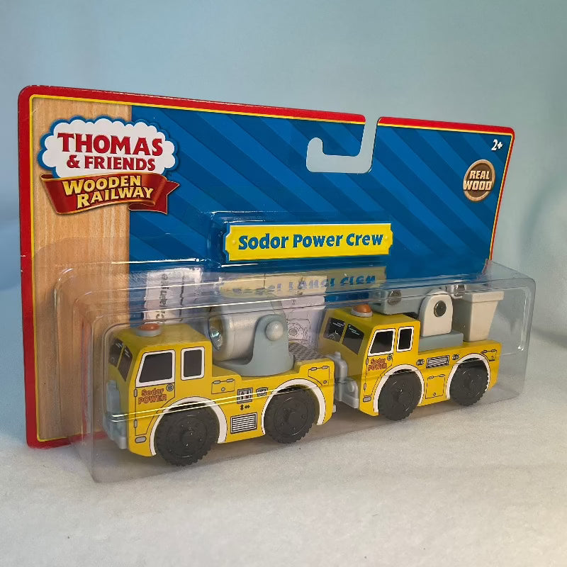 Sodor Power Crew - Thomas & Friends Wooden Railway Collection - Left