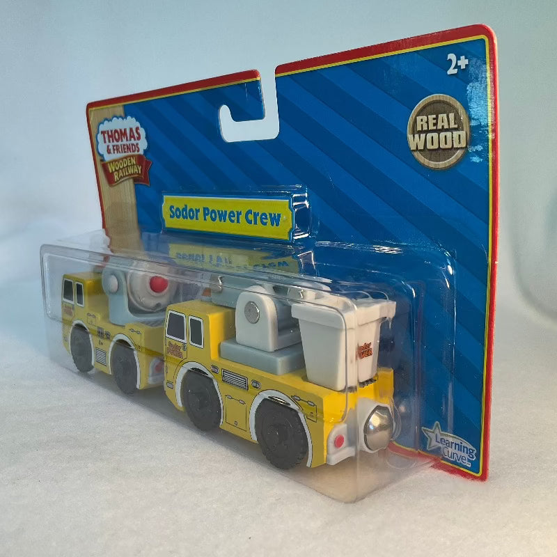 Sodor Power Crew - Thomas & Friends Wooden Railway Collection - Right