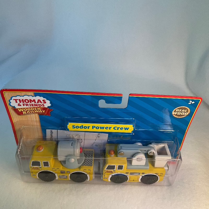 Sodor Power Crew - Thomas & Friends Wooden Railway Collection - Top