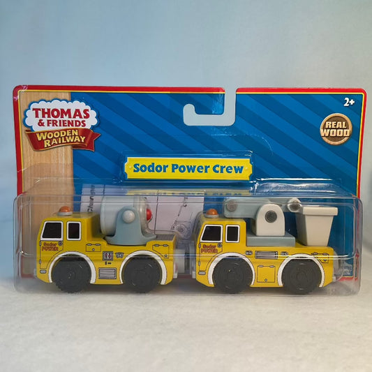 Sodor Power Crew - Thomas & Friends Wooden Railway Collection