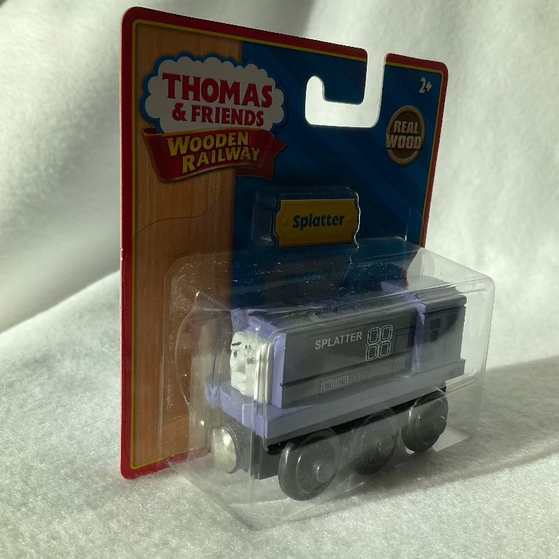 Splatter - Thomas and Friends Wooden Railway Collection - Left