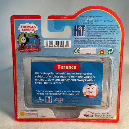 Terence the Tractor - Thomas and Friends Wooden Railway - Back